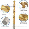 99pcs Tin Coated Twist Drill Bit